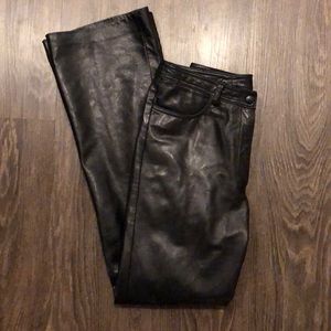 Vintage Danier Leather Pants